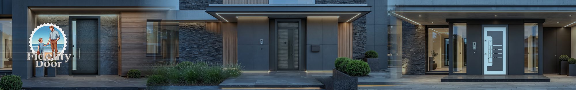 Fidelity Door kapı modelleri